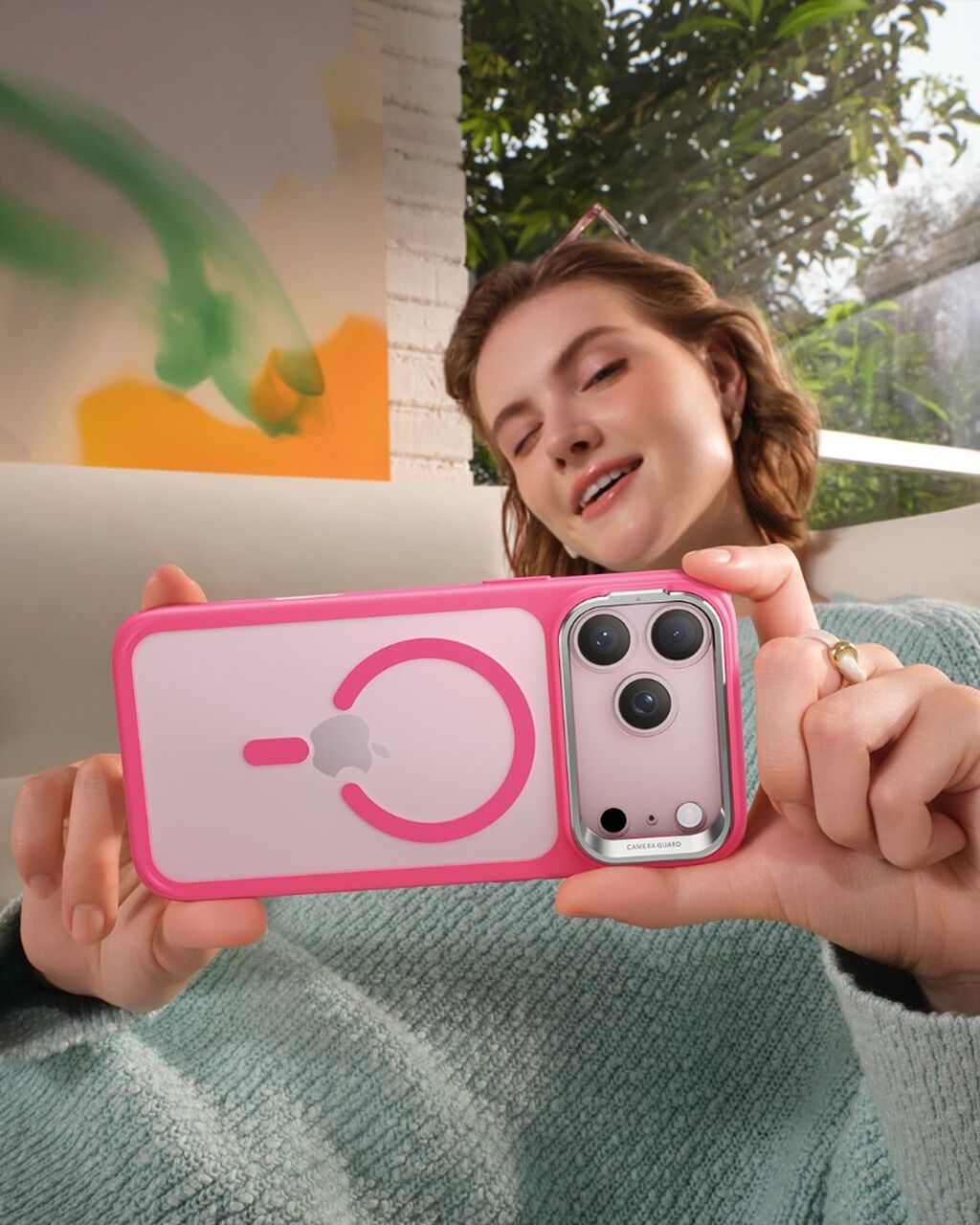 iPhone17 hybrid case