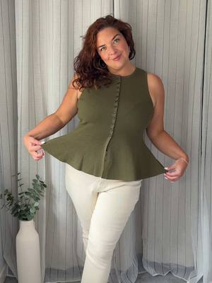 Peplum top