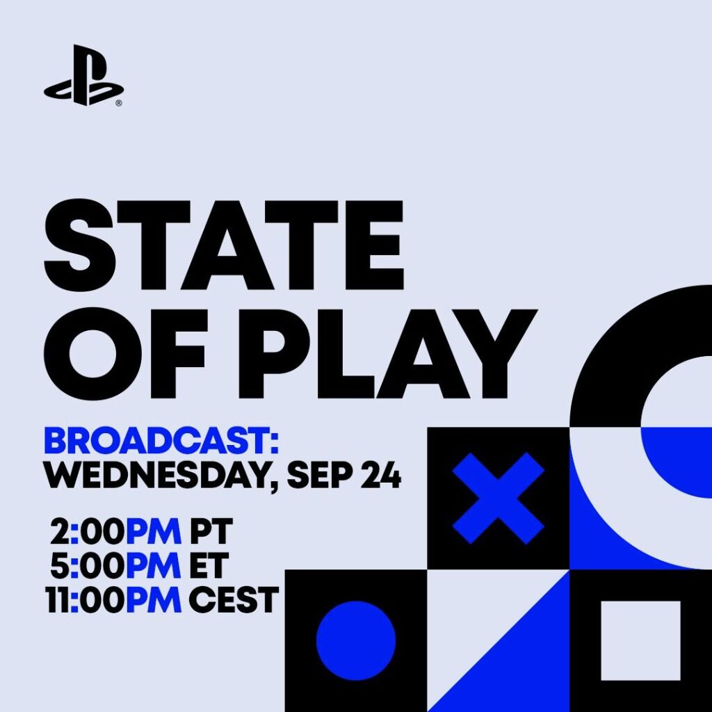 Watch the State of Play