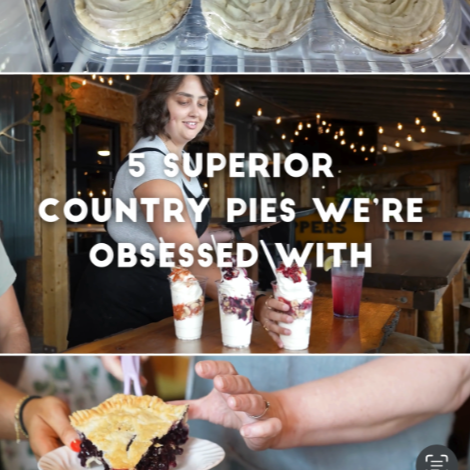 5 Superior Country Pies We're Obsessed With