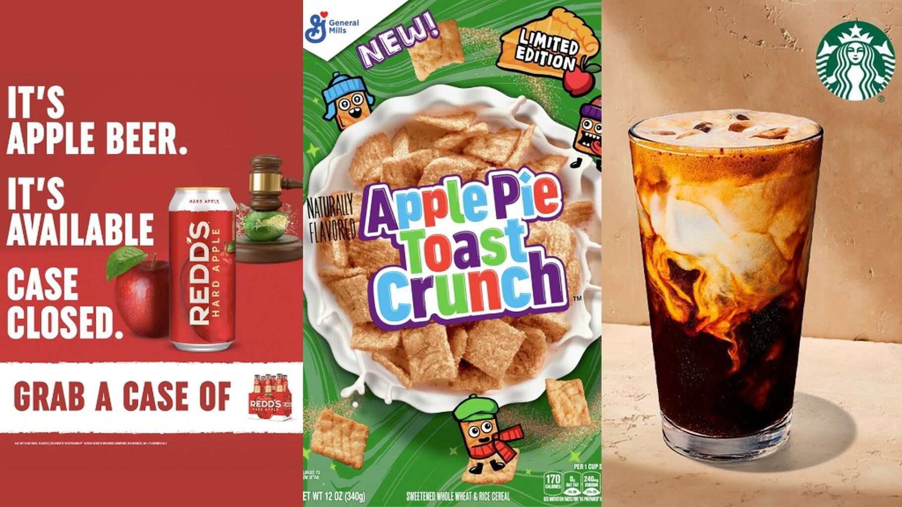 How brands are jumping on the apple flavor trend, from beer to ice cream