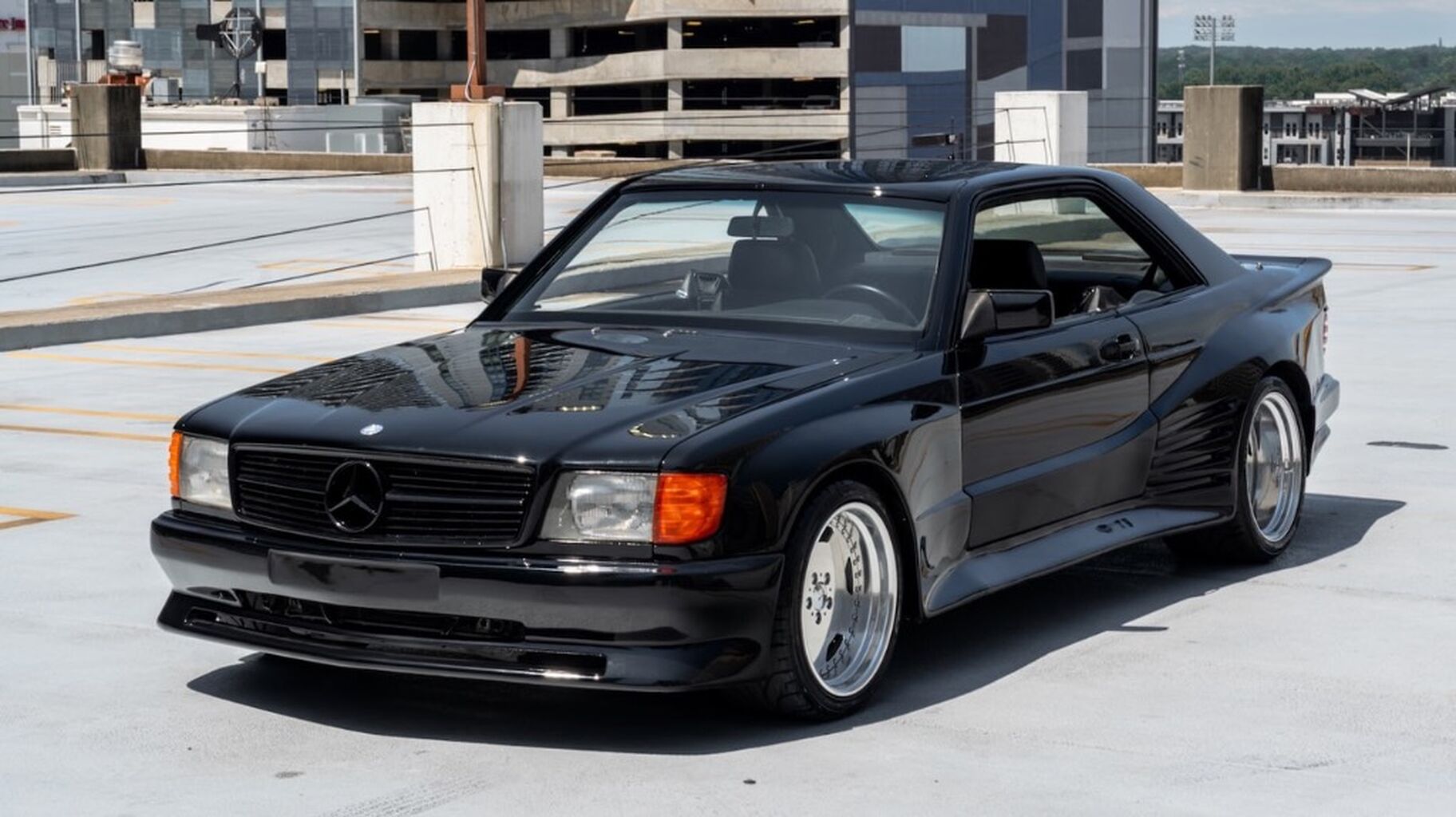 Mercedes 380sec Koenig Specials 