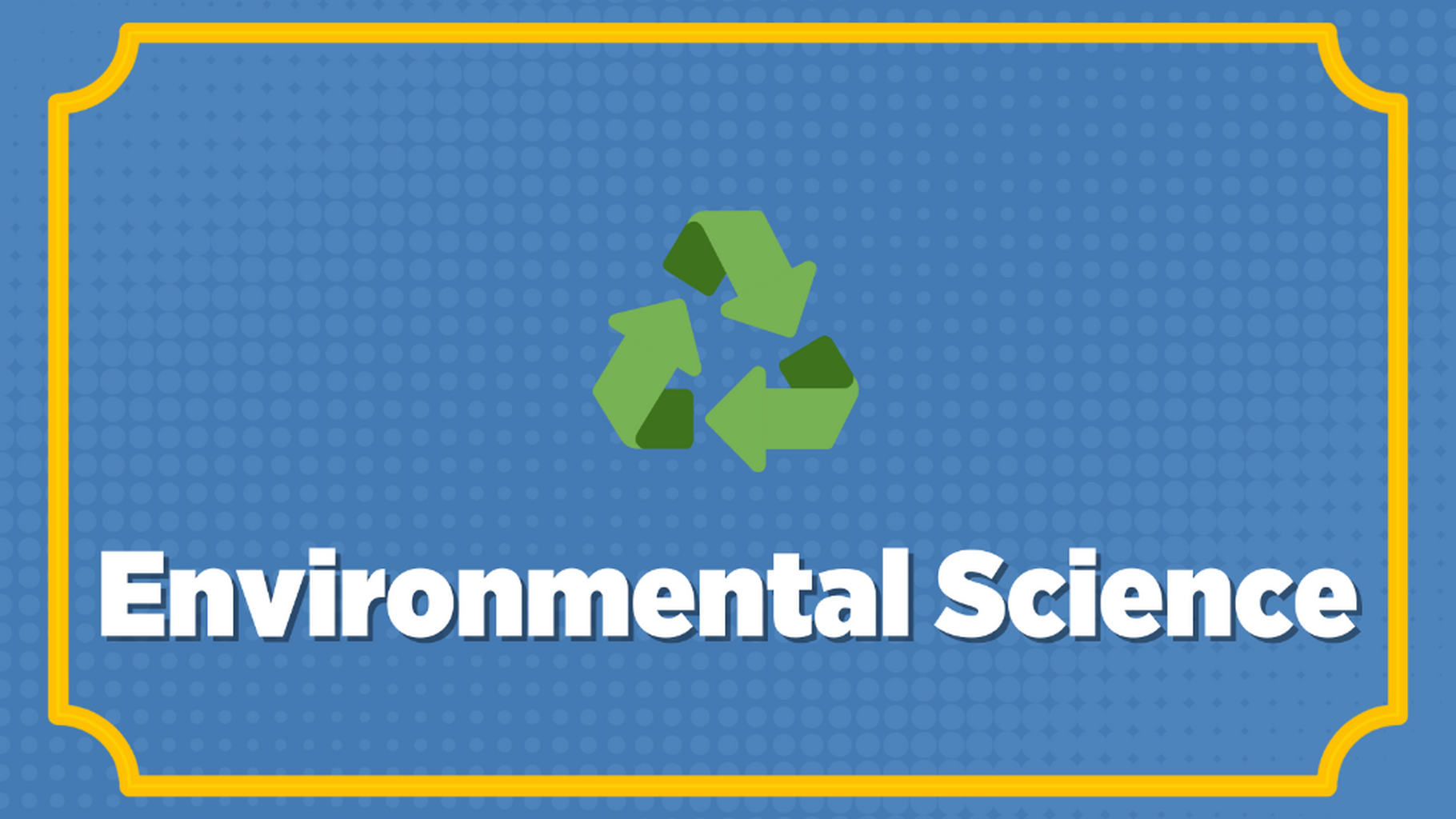 Environmental Science Collection Page