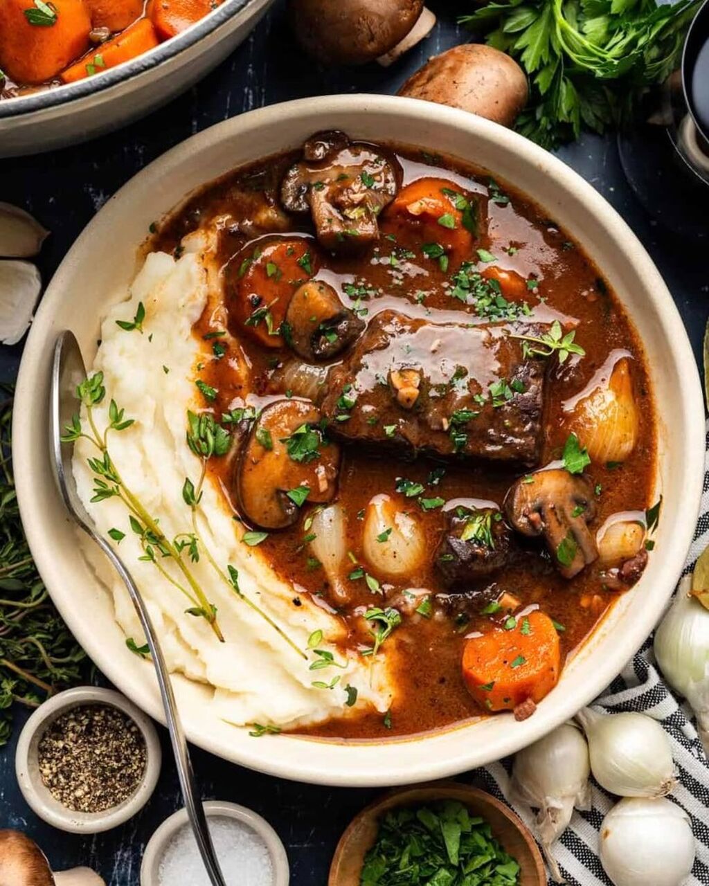 French Red-Wine Beef Stew