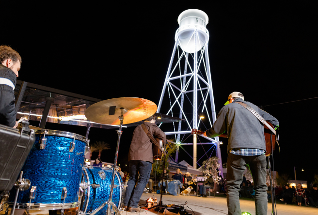 Gilbert Concerts in the Park