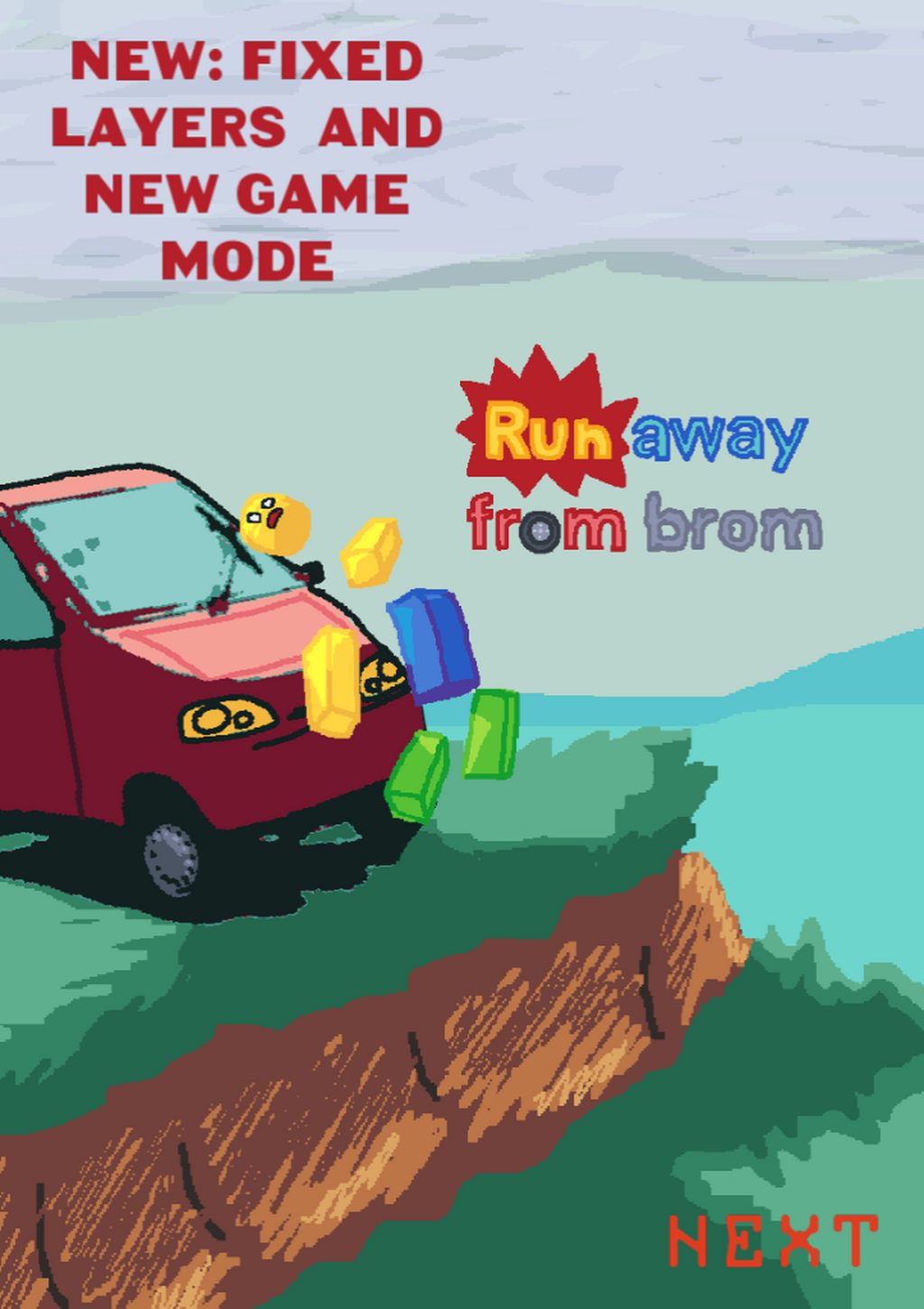 Run Away From Brom by playlike_Fercho