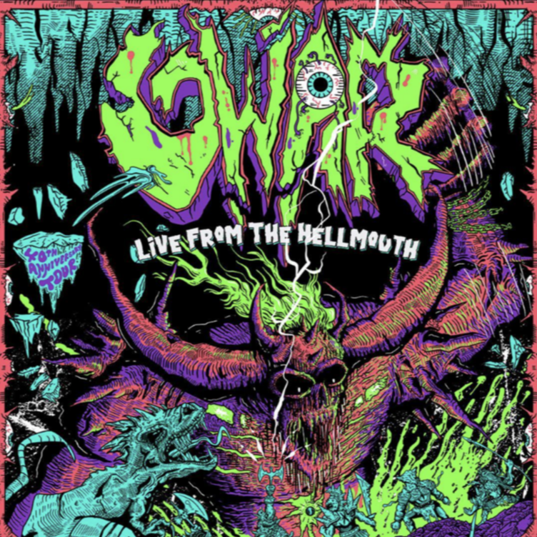 GWAR - Live from the Hellmouth (Live Multicam Concert Film)