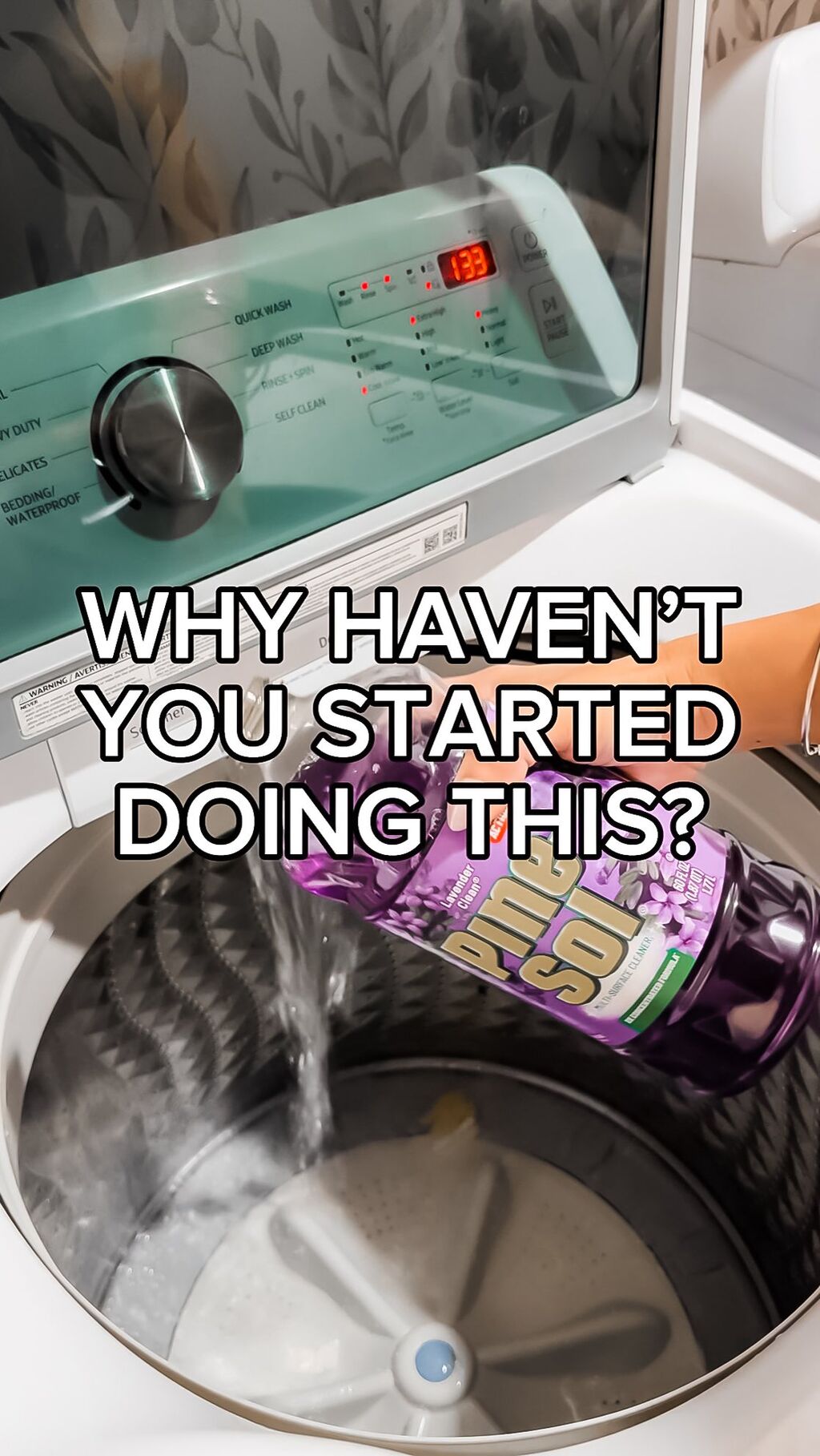 COMFORTER LAUNDRY RECIPE LAVENDER BLAST