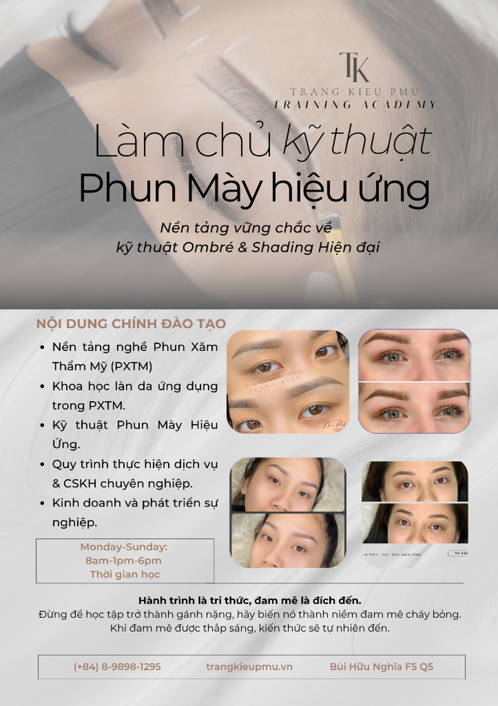 Kho&aacute; Phun M&agrave;y "Chống S&acirc;u R&oacute;m": Dạy từ A-Z c&aacute;ch vẽ "chống s&acirc;u r&oacute;m" cho đến rải hạt mịn như sương.