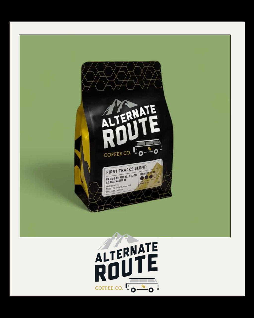 Alternate Route Coffee Co., fair trade, YEG, Edmonton Airport