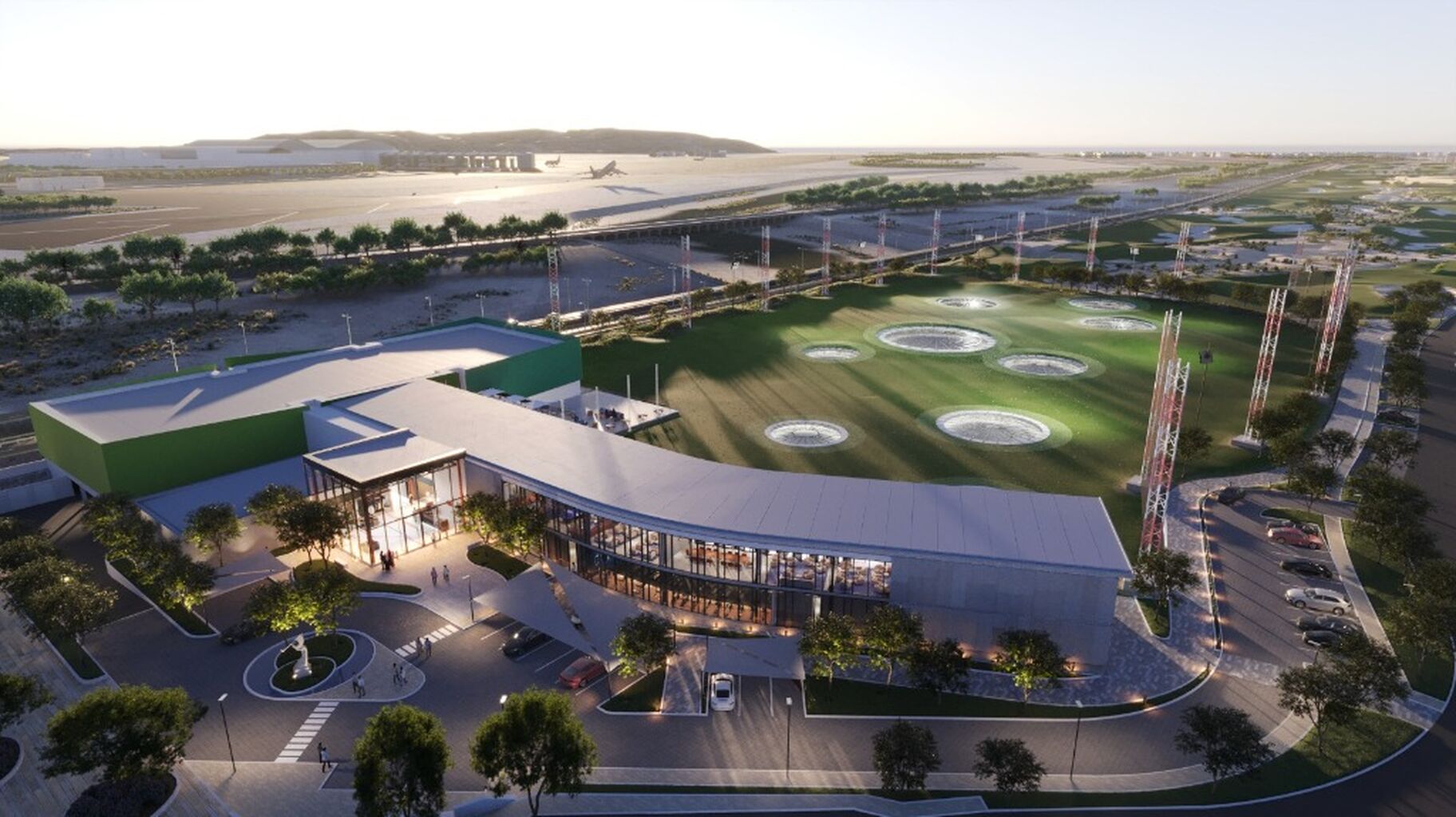 Al Mouj Golf to raise the bar with new clubhouse and sports facilities