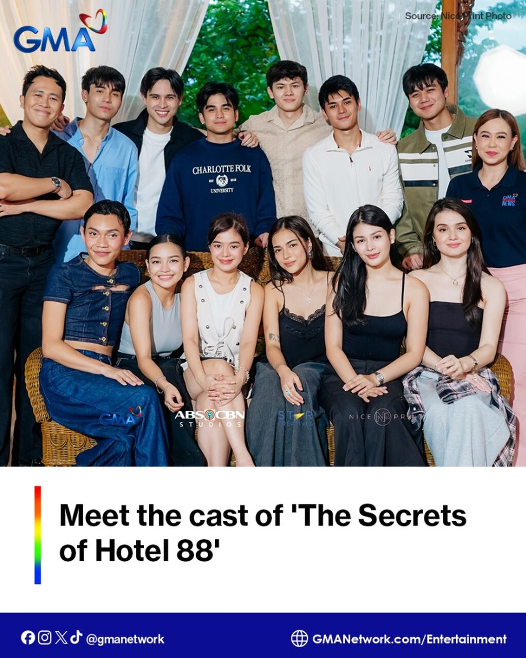 Meet the cast of 'The Secrets of Hotel 88'