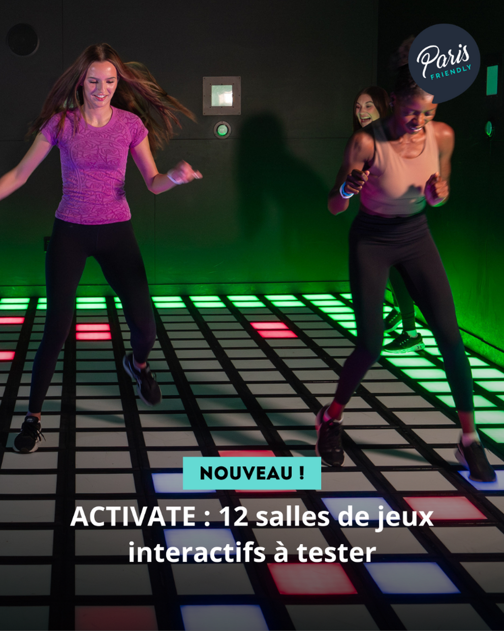 ACTIVATE : 12 salles de jeux interactifs &agrave; tester
