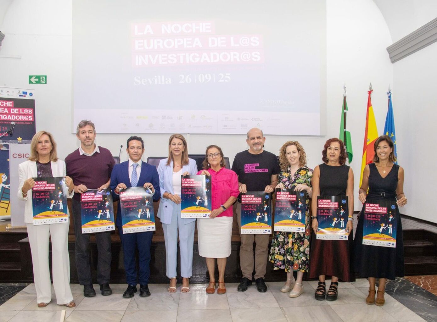 Llega la &lsquo;gran noche&rsquo; de la ciencia en Sevilla: 100 actividades gratuitas para todos los p&uacute;blicos