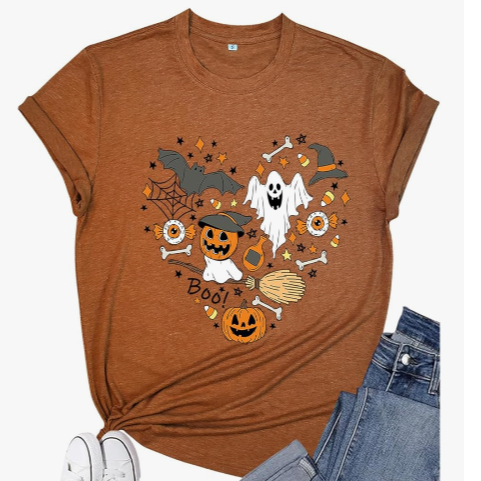 Women's Halloween Shirt For only $6.99!! Code:Y3TVUB2G