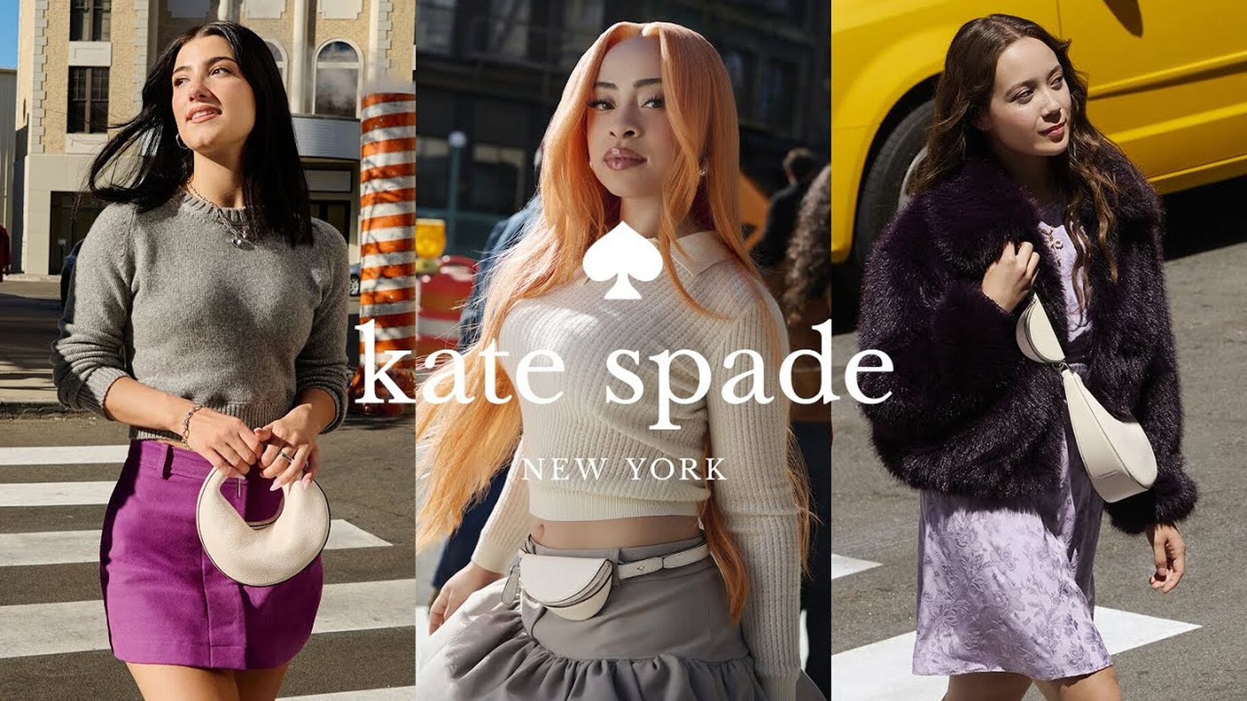 Charli D&rsquo;Amelio, Ice Spice, Laufey star in Kate Spade&rsquo;s fall campaign