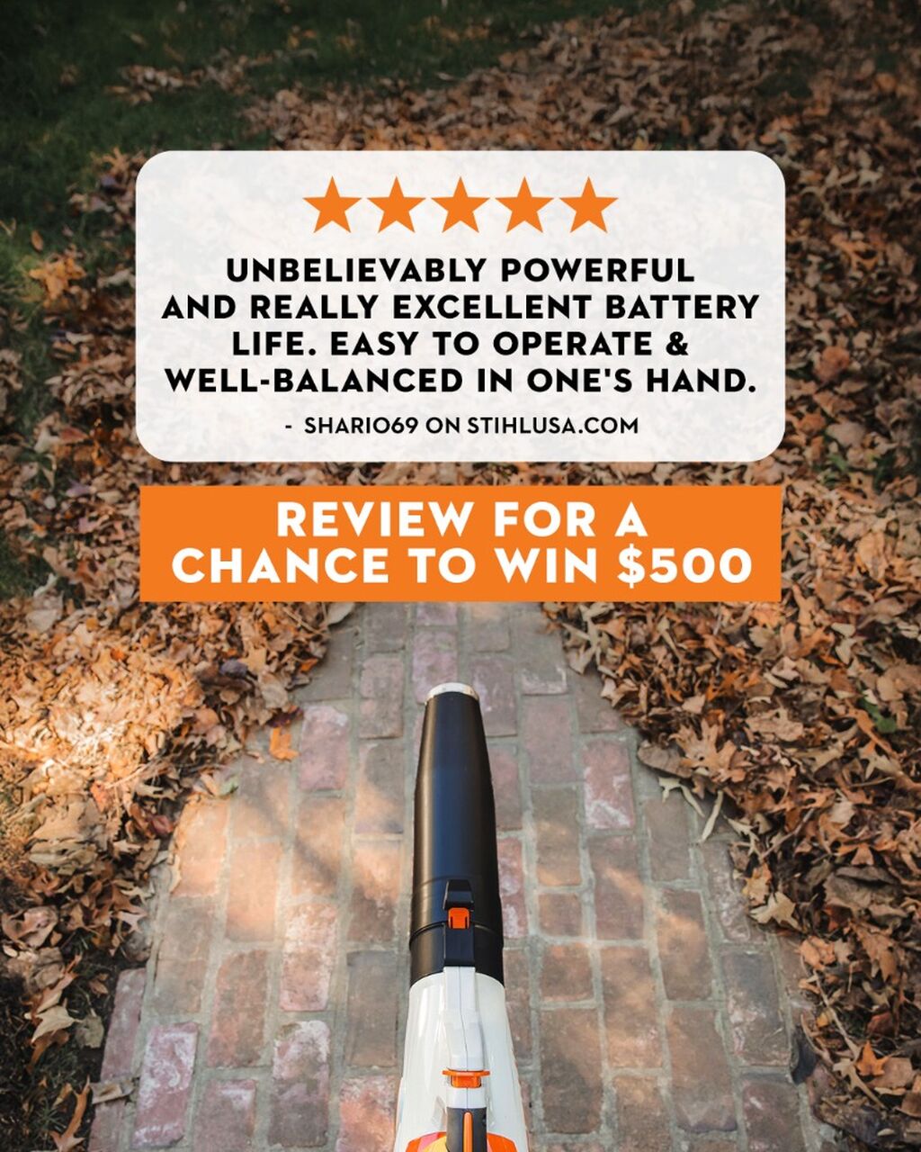 STIHL Sweepstakes
