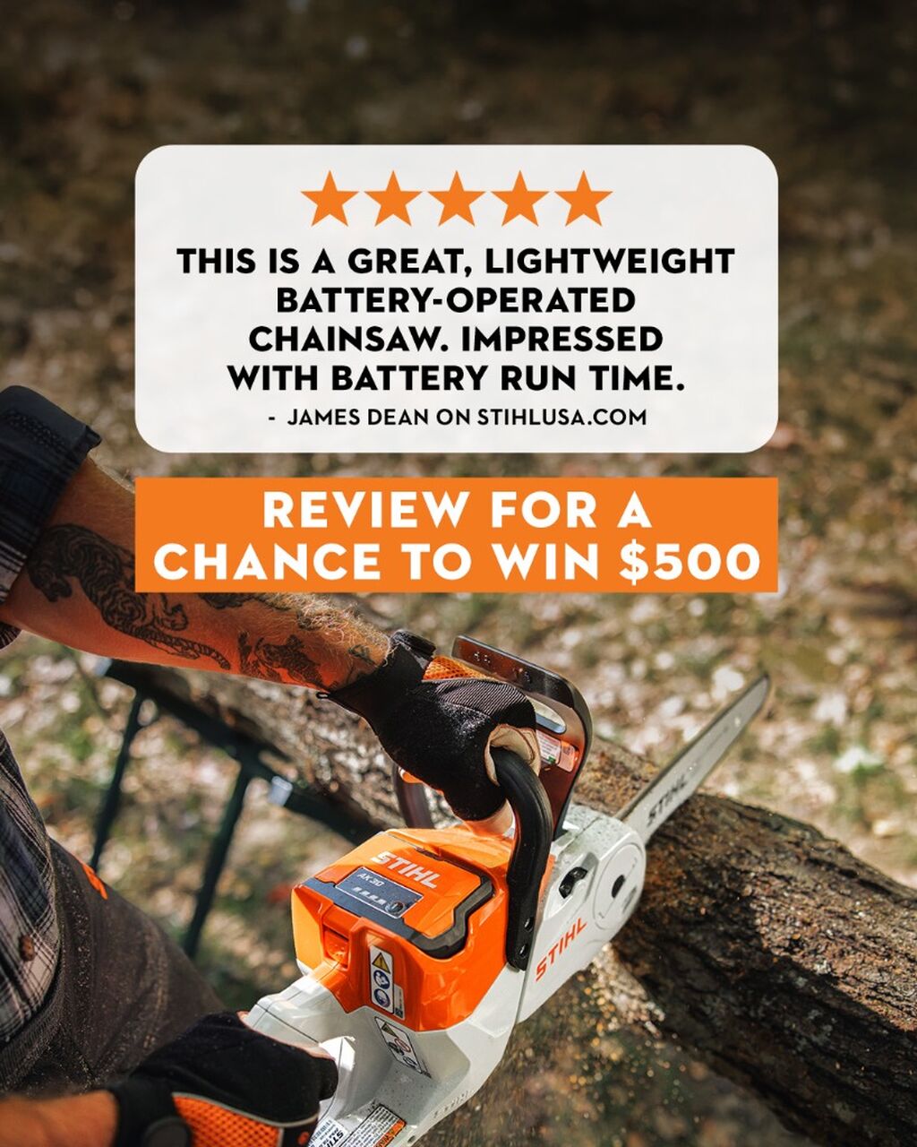 STIHL Sweepstakes
