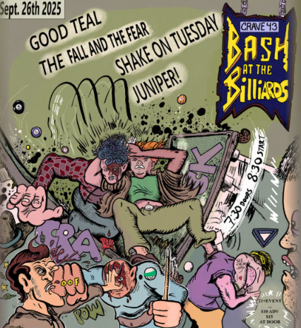 BASH AT THE BILLIARDS