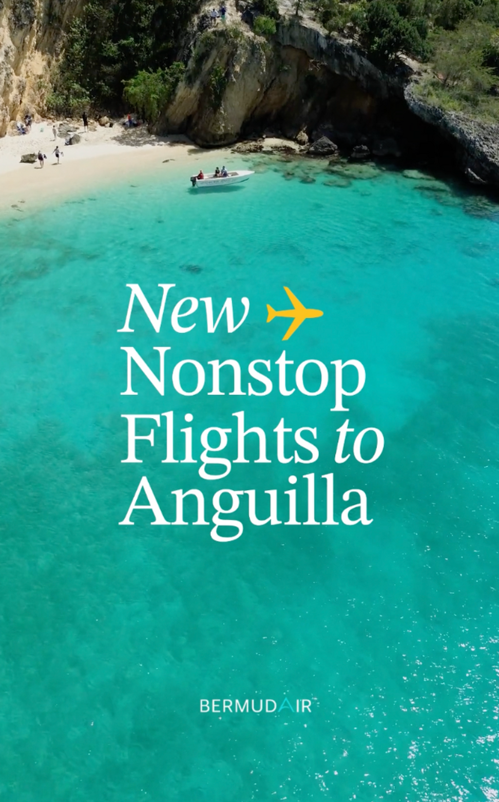 Fly to Anguilla with BermudAir