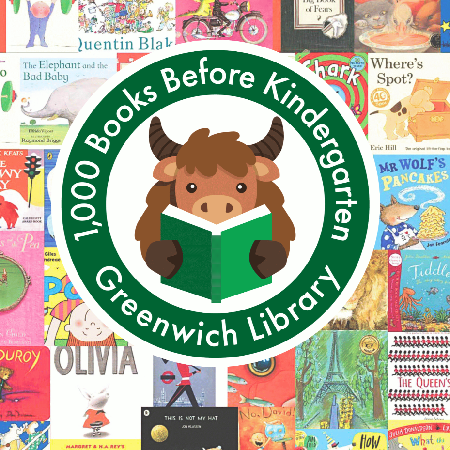 1,000 Books Before Kindergarten