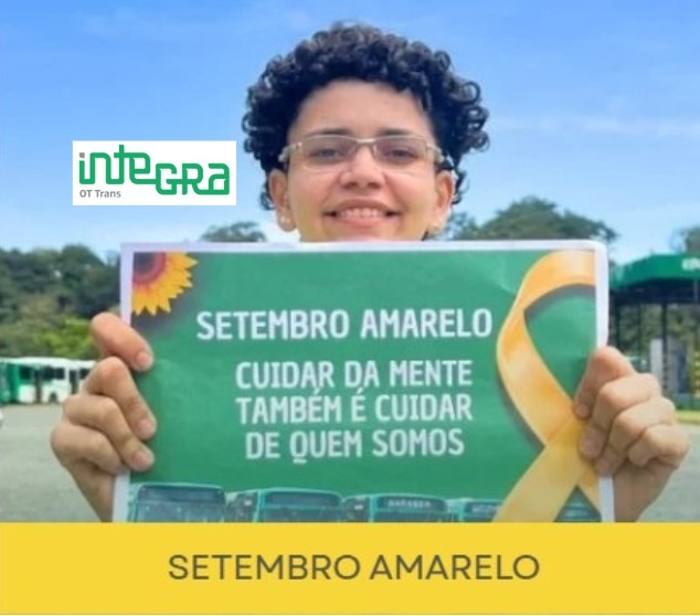Setembro Amarelo - OT Trans