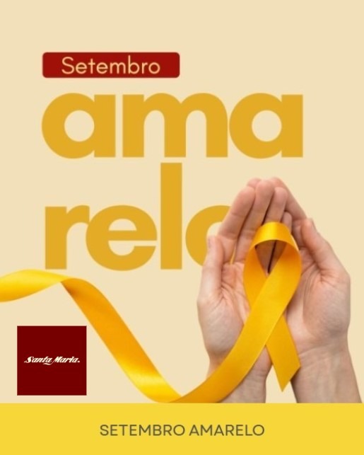 Setembro Amarelo - Santa Maria