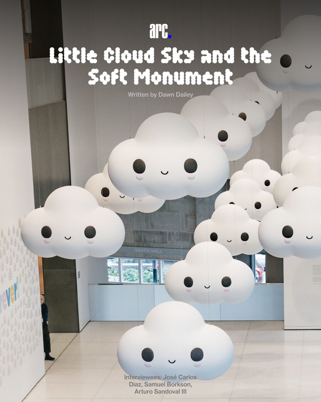Little Cloud Sky and the Soft Monument