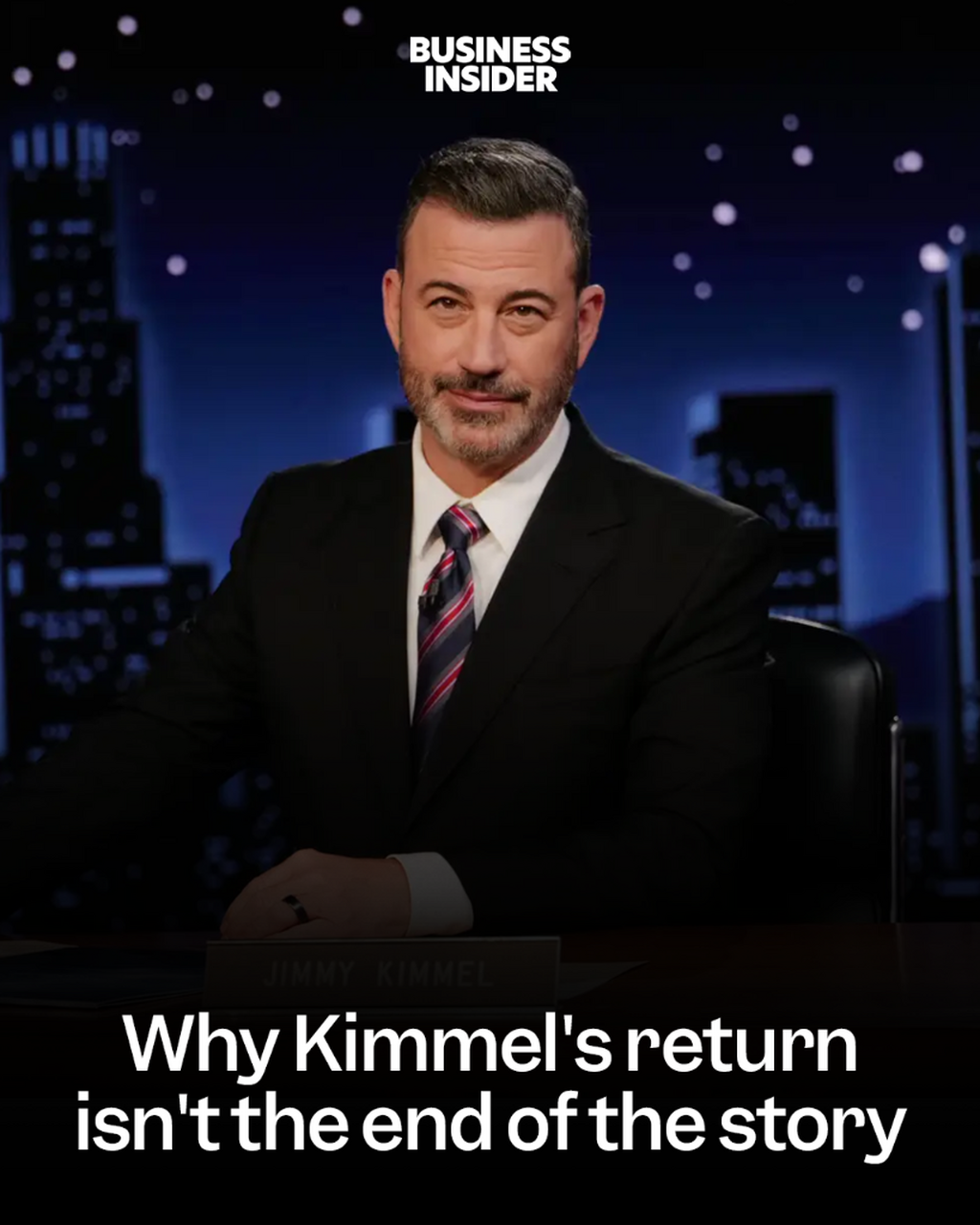 Why Kimmel's return isn't the end of the story