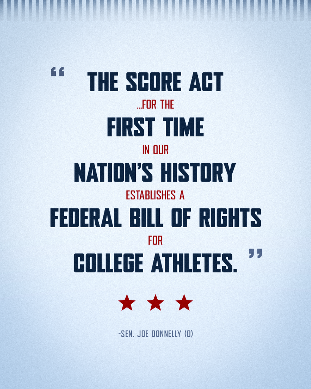 Read more about how student-athletes win with the bipartisan SCORE Act