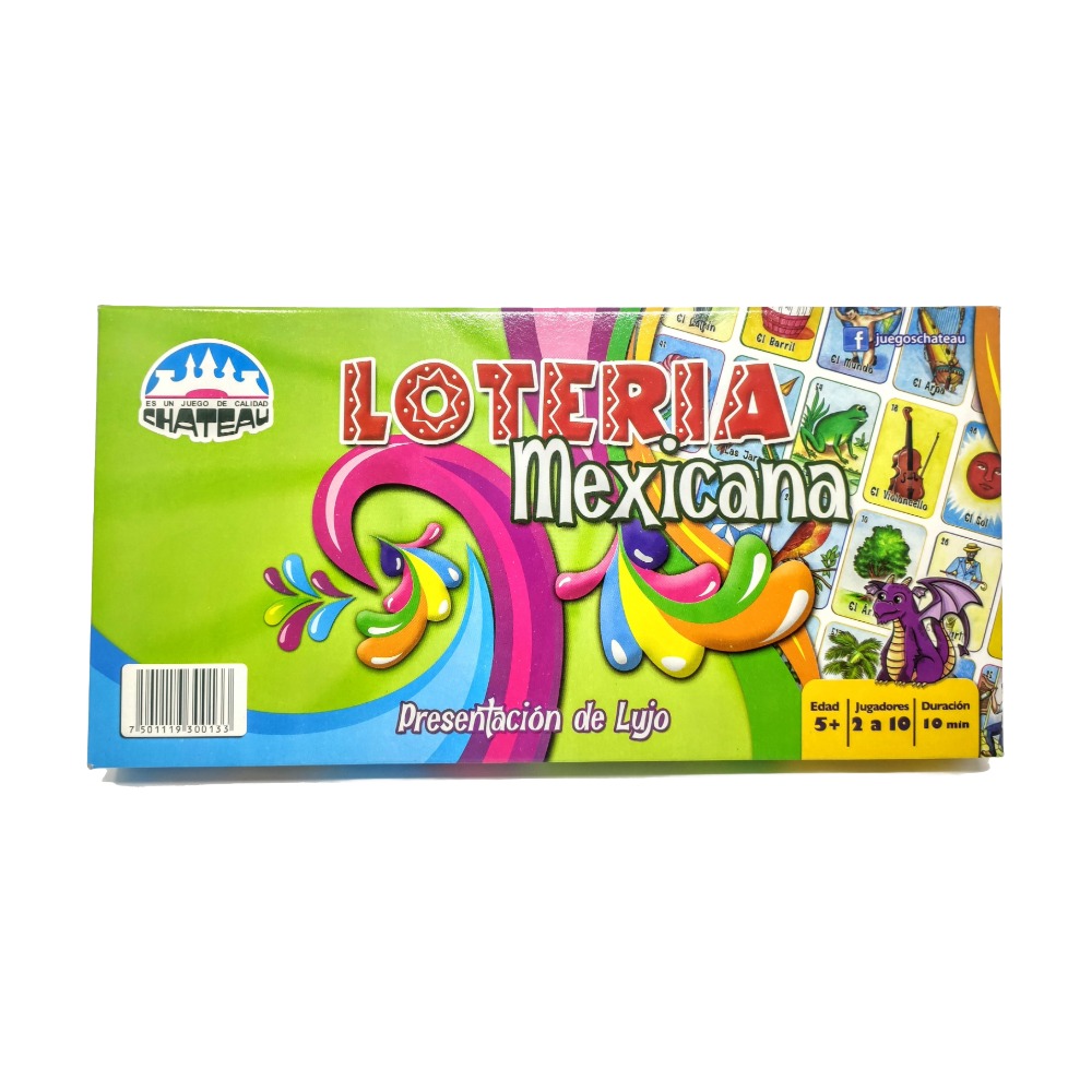 Comprar Loter&iacute;a Mexicana de Lujo en Mercado Libre