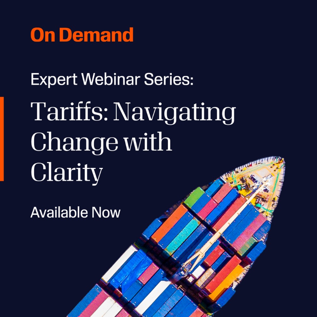On Demand: Experts Webinar Series