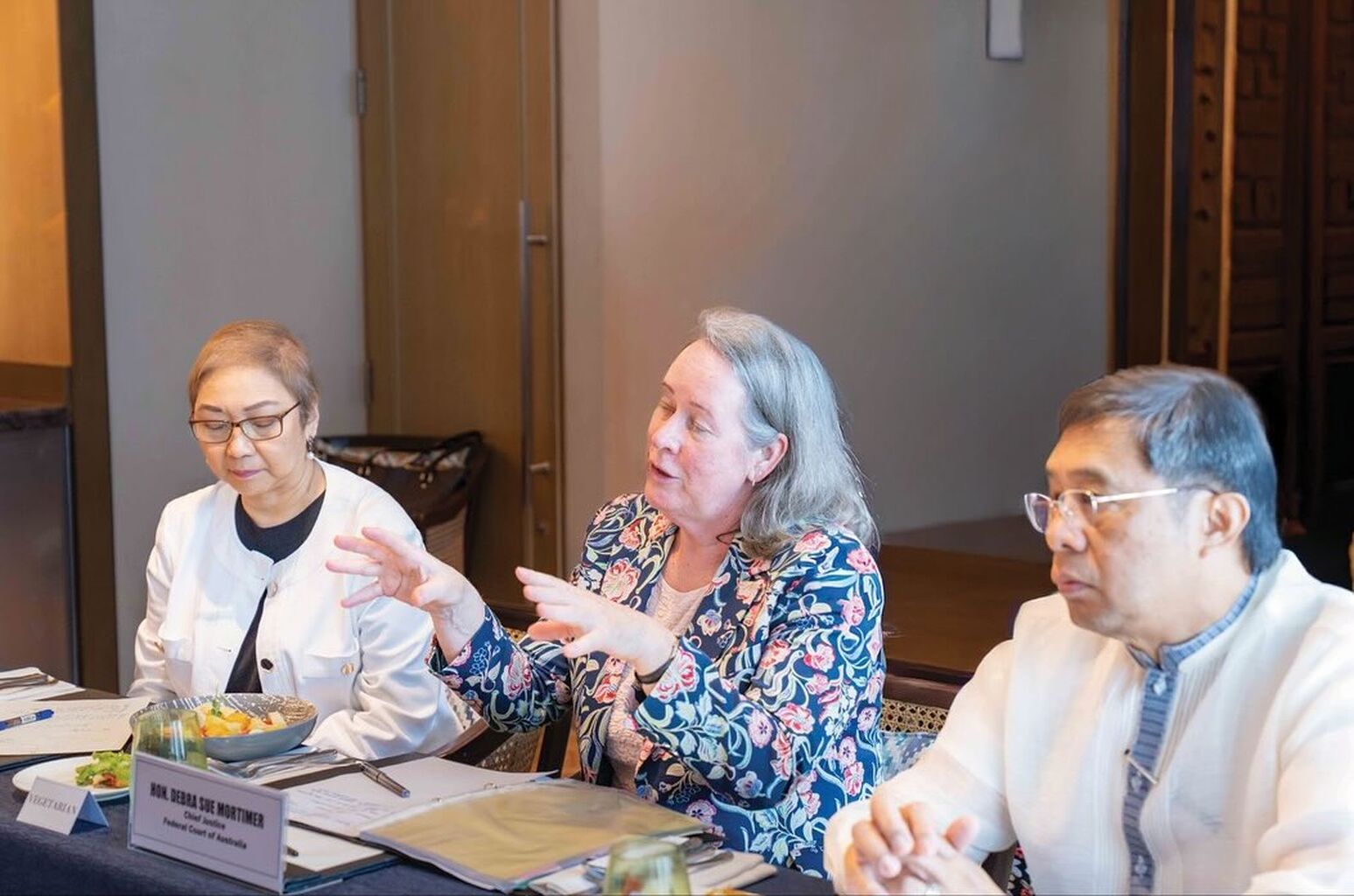 Federal Court of Australia Justices Visit the Philippines for Judicial Exchange; Hold Dialogue with Region 3 Office of the Regional Court Manager