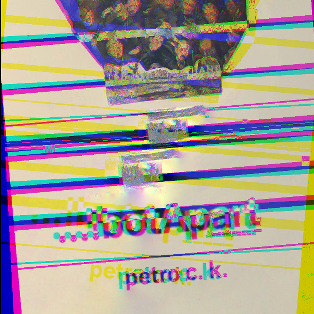 &hellip;!botApart (Stone Corpse Press, 2025)