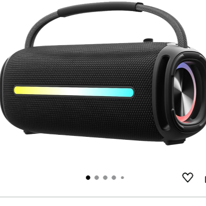 Portable Bluetooth Speaker For just $29.99!! Code:4D9O2DDT