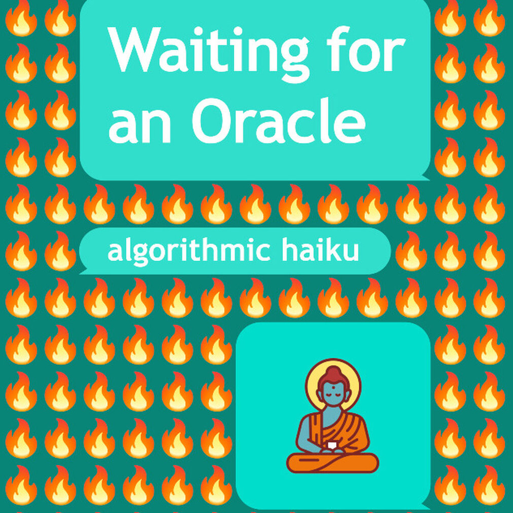 Waiting for an Oracle (Nun Prophet Press, 2024)