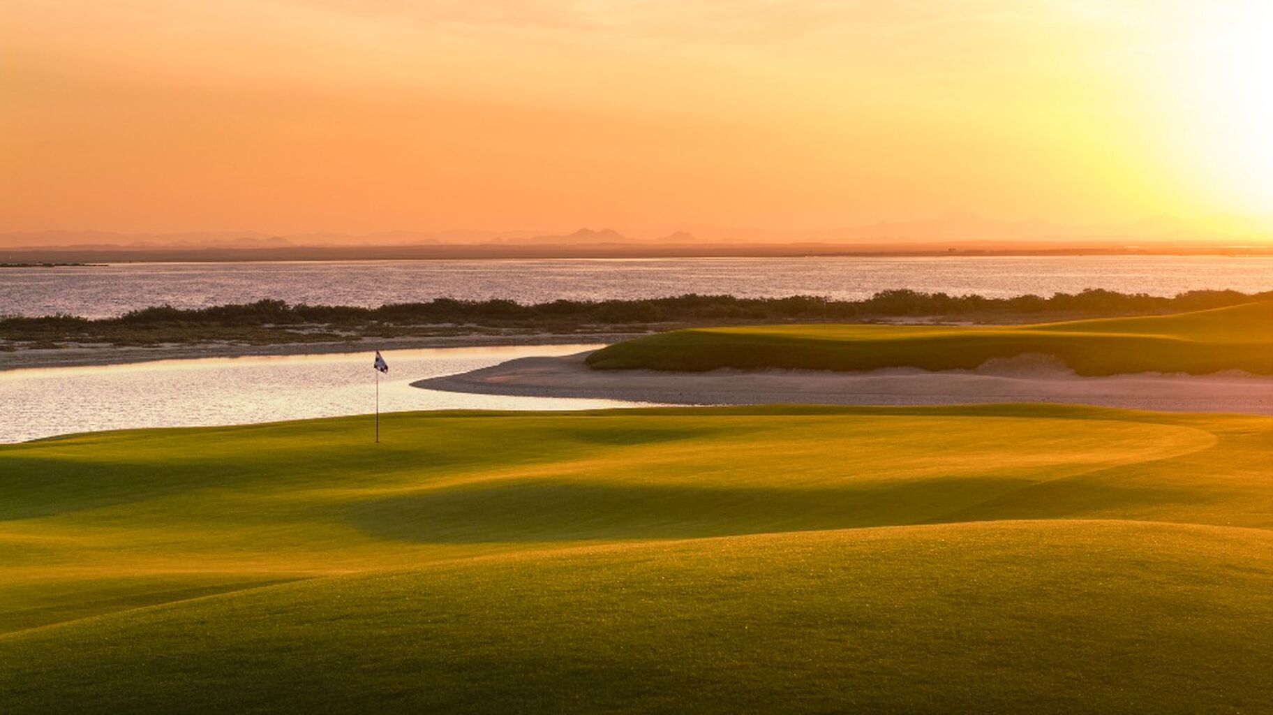 Saudi Arabia&rsquo;s stunning Shura Links open for play