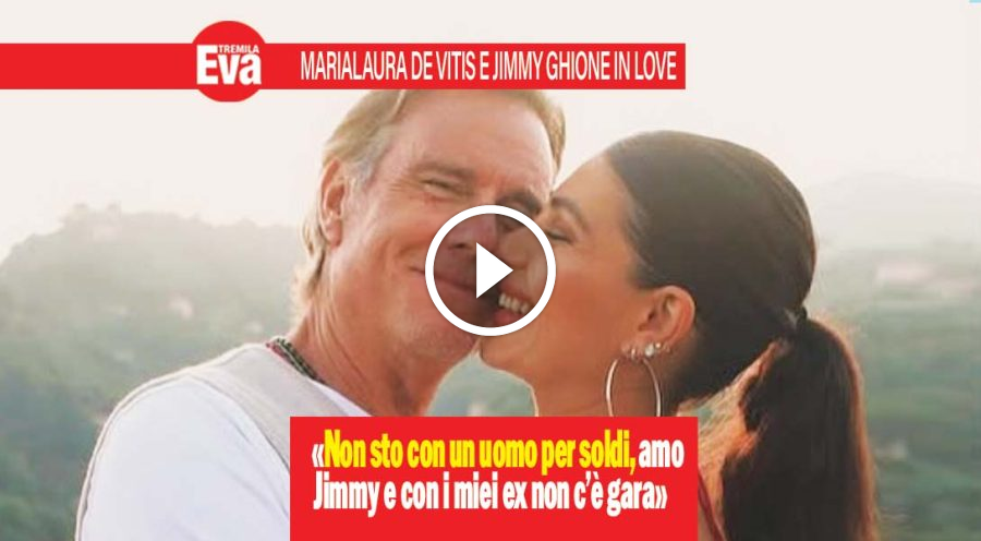 Jimmy Ghione e Marialaura De Vitis, il loro amore senza et&agrave;