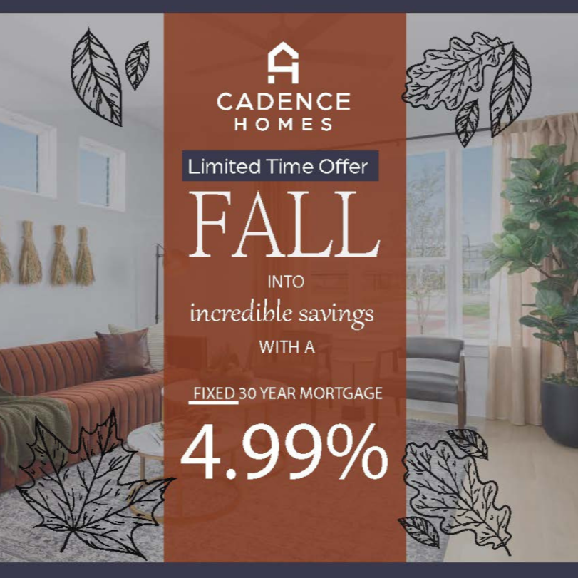 September Builder Sales Event at Mosaic Homes Awaits