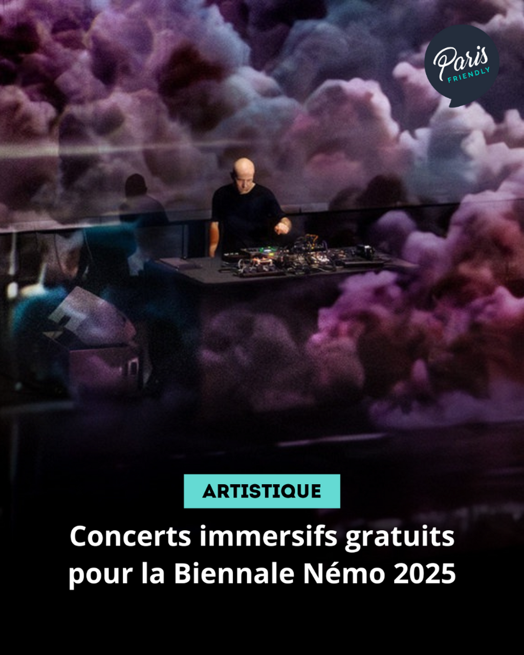 Concerts immersifs gratuits pour la Biennale N&eacute;mo 2025