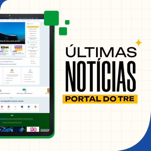 NOT&Iacute;CIAS - PORTAL DO TRE-PI