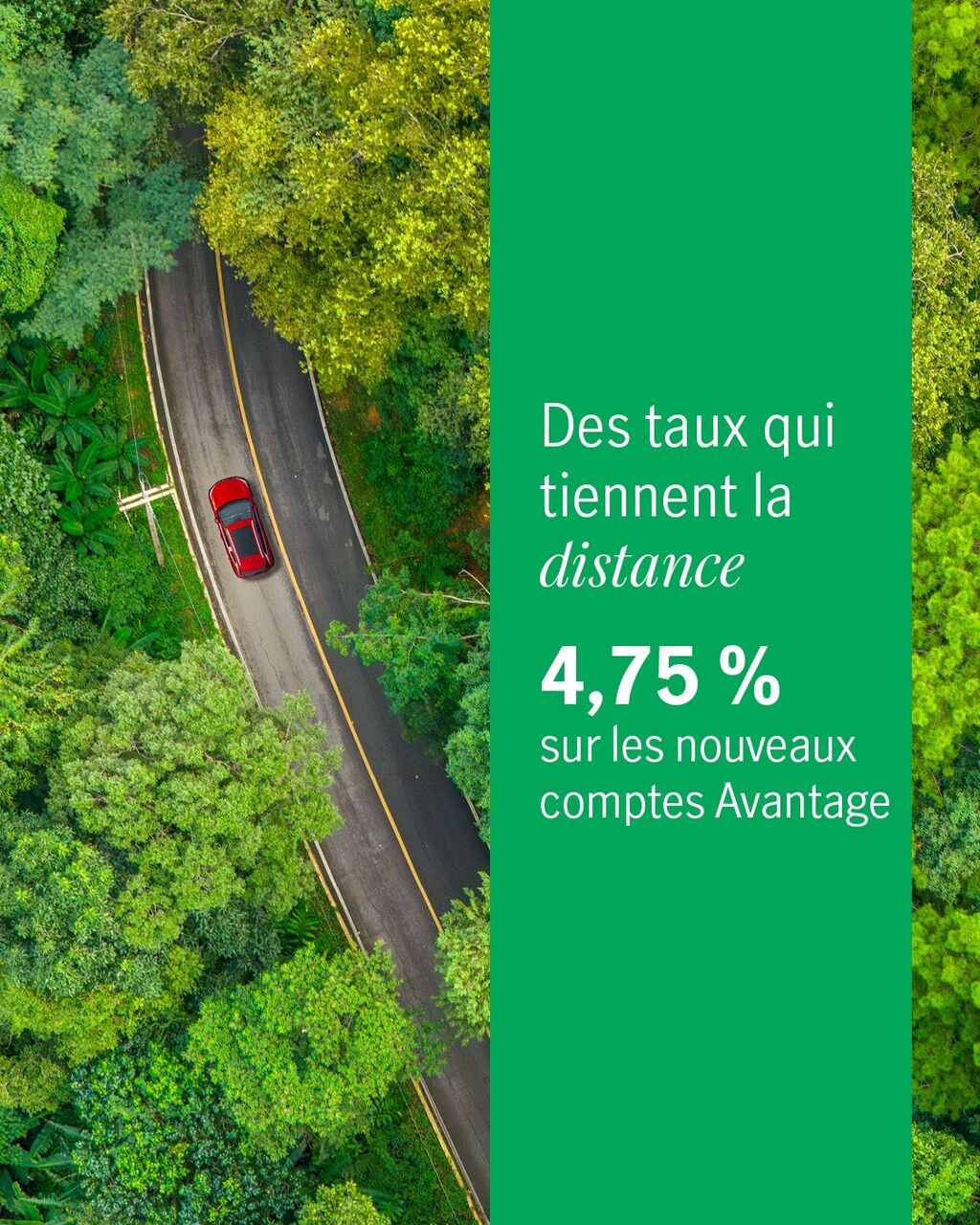 Le compte Avantage de la Banque Manuvie