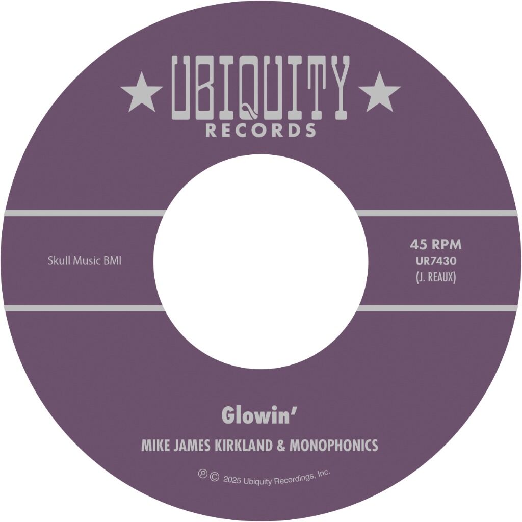 Mike James Kirkland & Monophonics - Glowin'