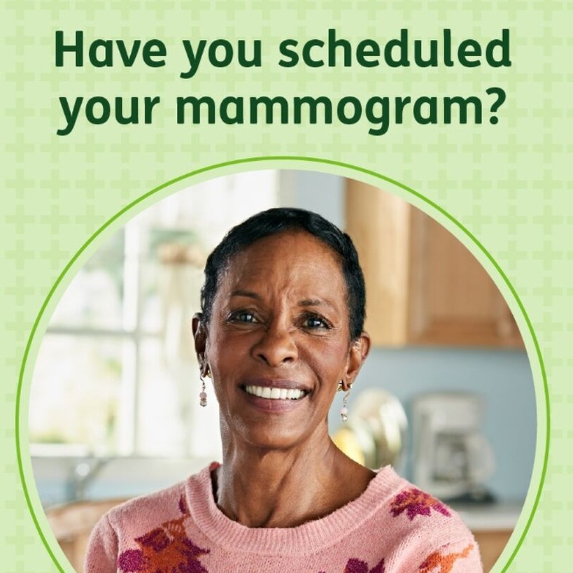 What is a mammogram or breast cancer screening?