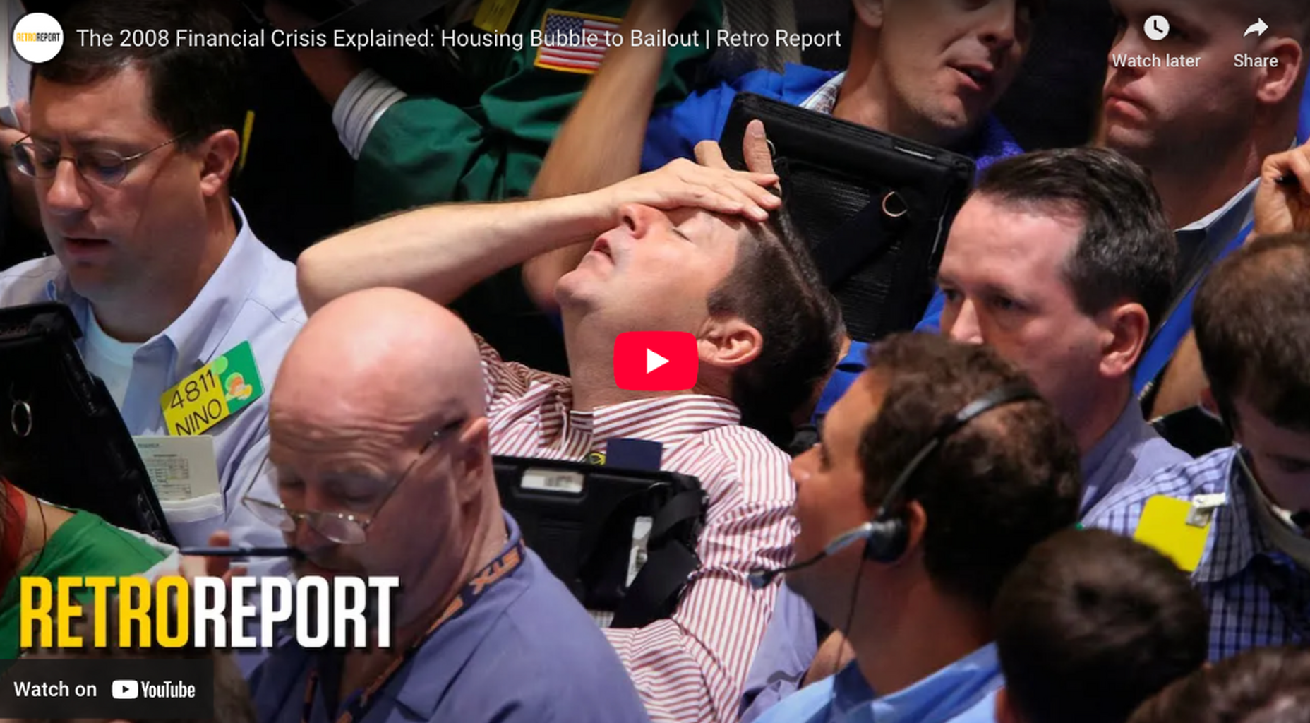 The 2008 Financial Crisis Explained: Housing Bubble to Bailout
