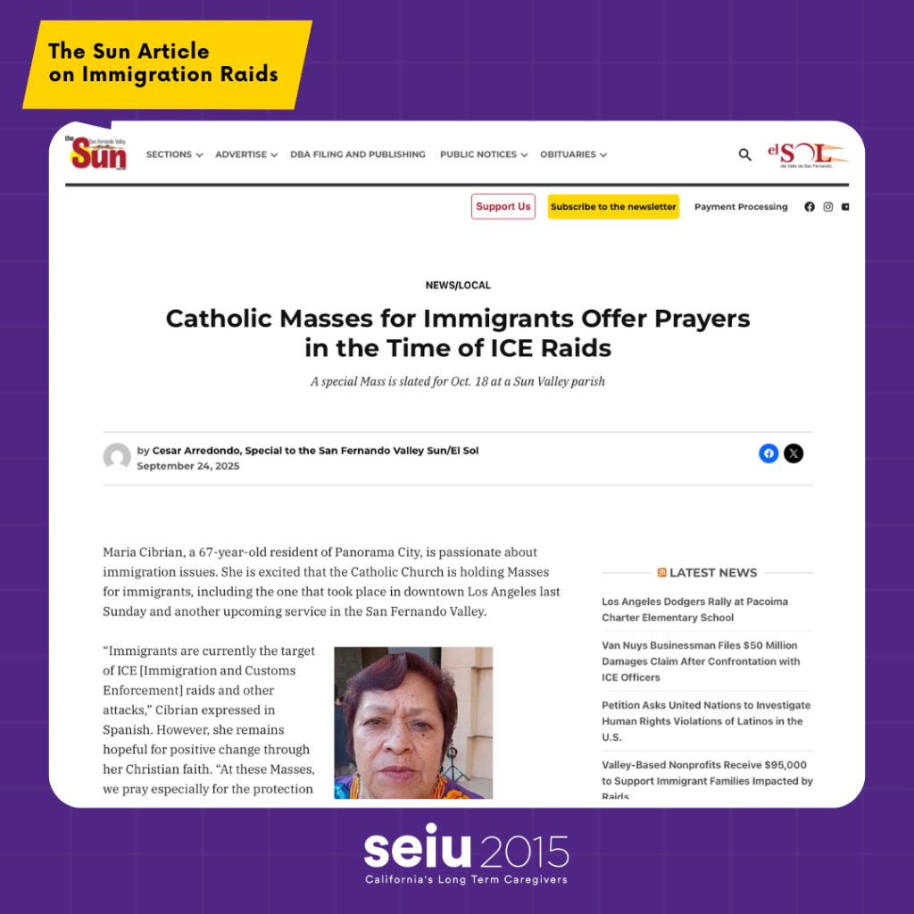 The Sun Immigration Raids Article