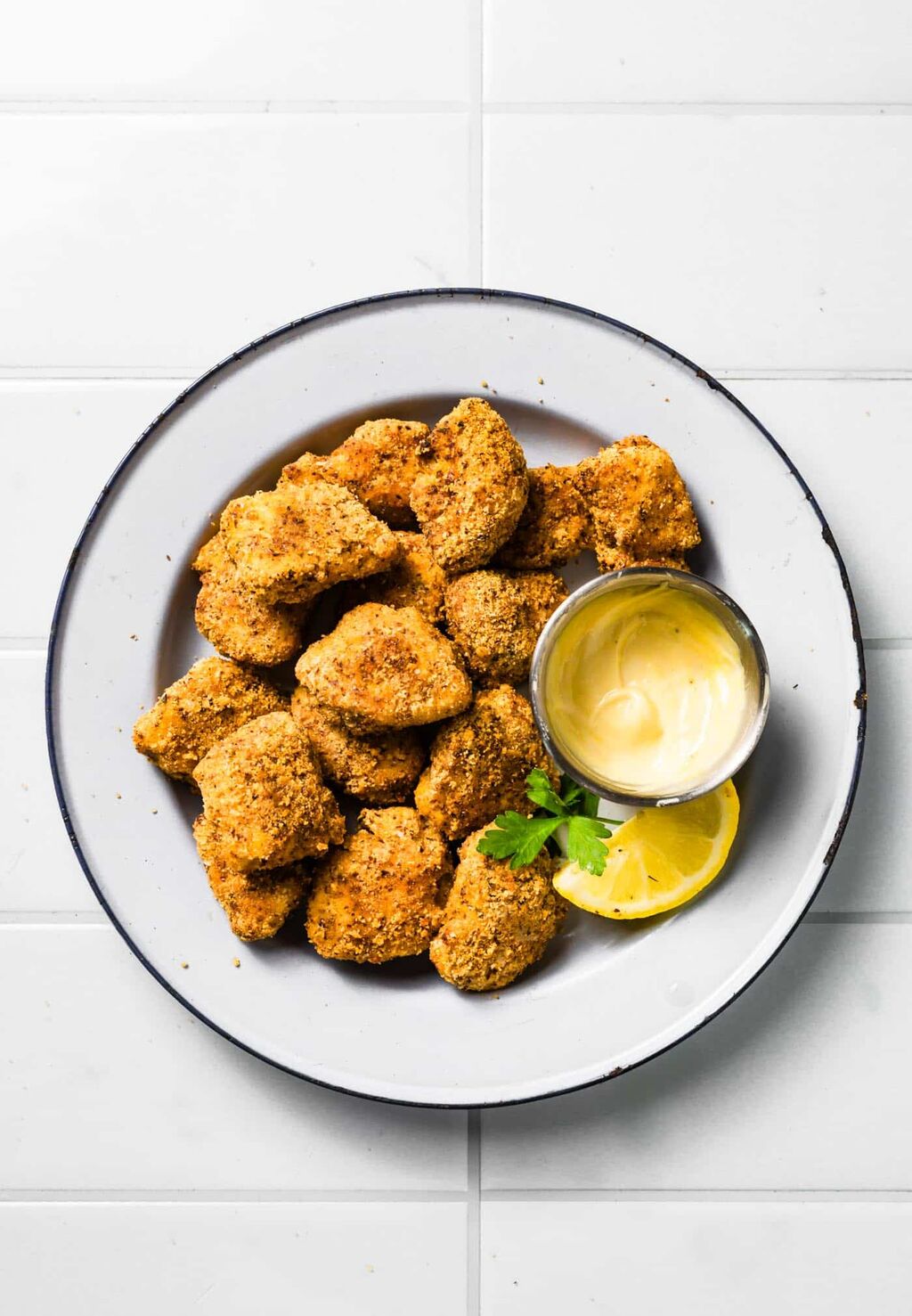 Homemade Chicken Nuggets (Gluten-Free) - Cotter Crunch
