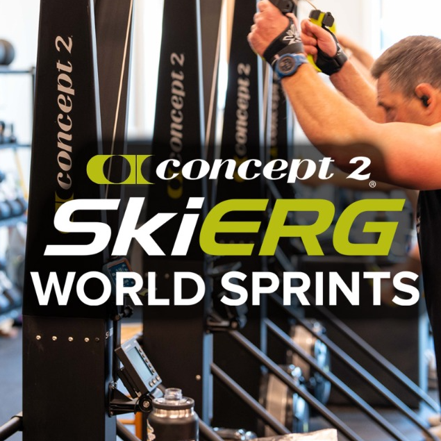 SkiErg World Sprints 2025 - del 6 al 9 de noviembre