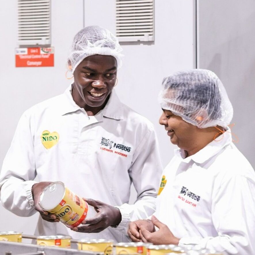 F&aacute;bricas da Nestl&eacute; em Portugal