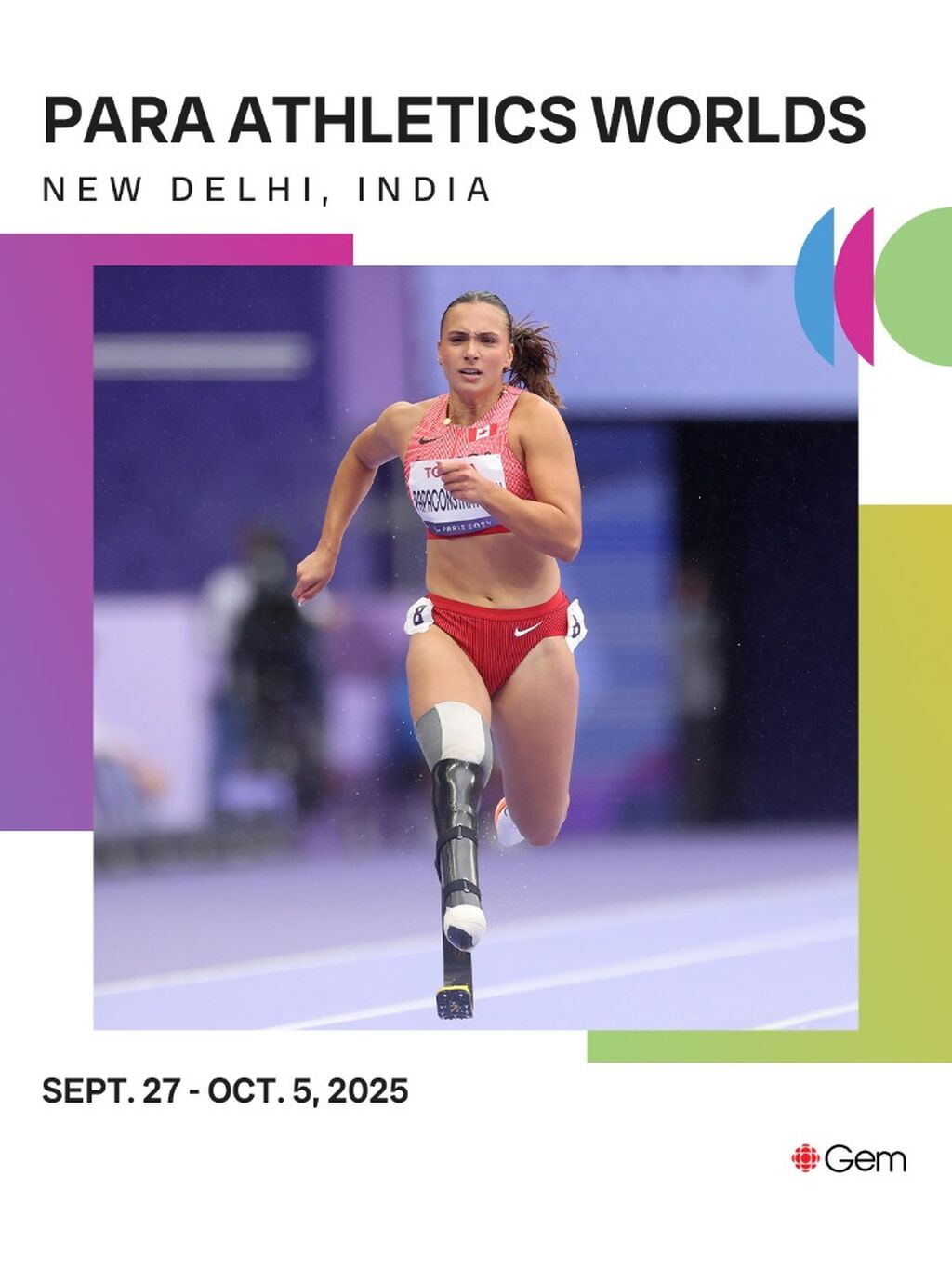 2025 World Para Athletics Championships - Streaming Schedule